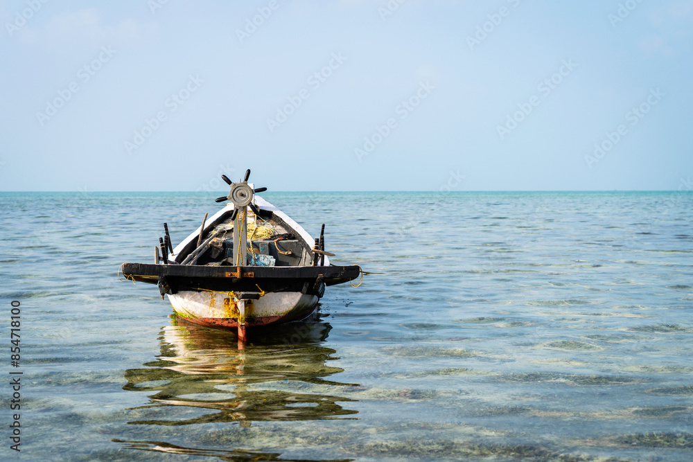 Obraz premium Lakshadweep coral Island, India