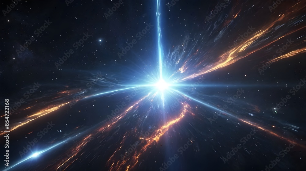 background with space background with space