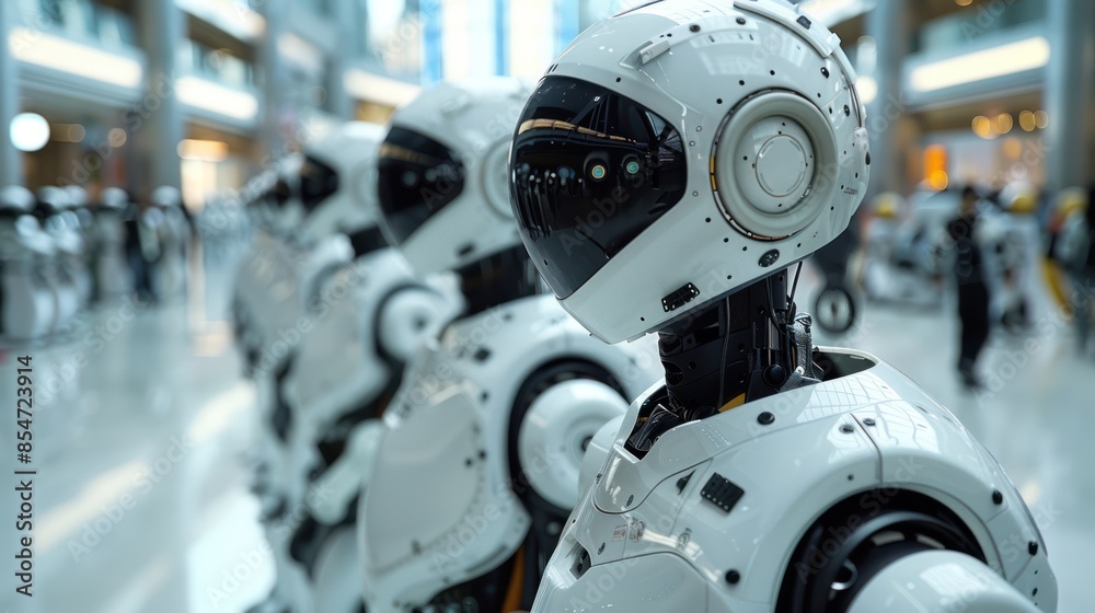 Robots used in complex construction projects Robots used in complex construction projects