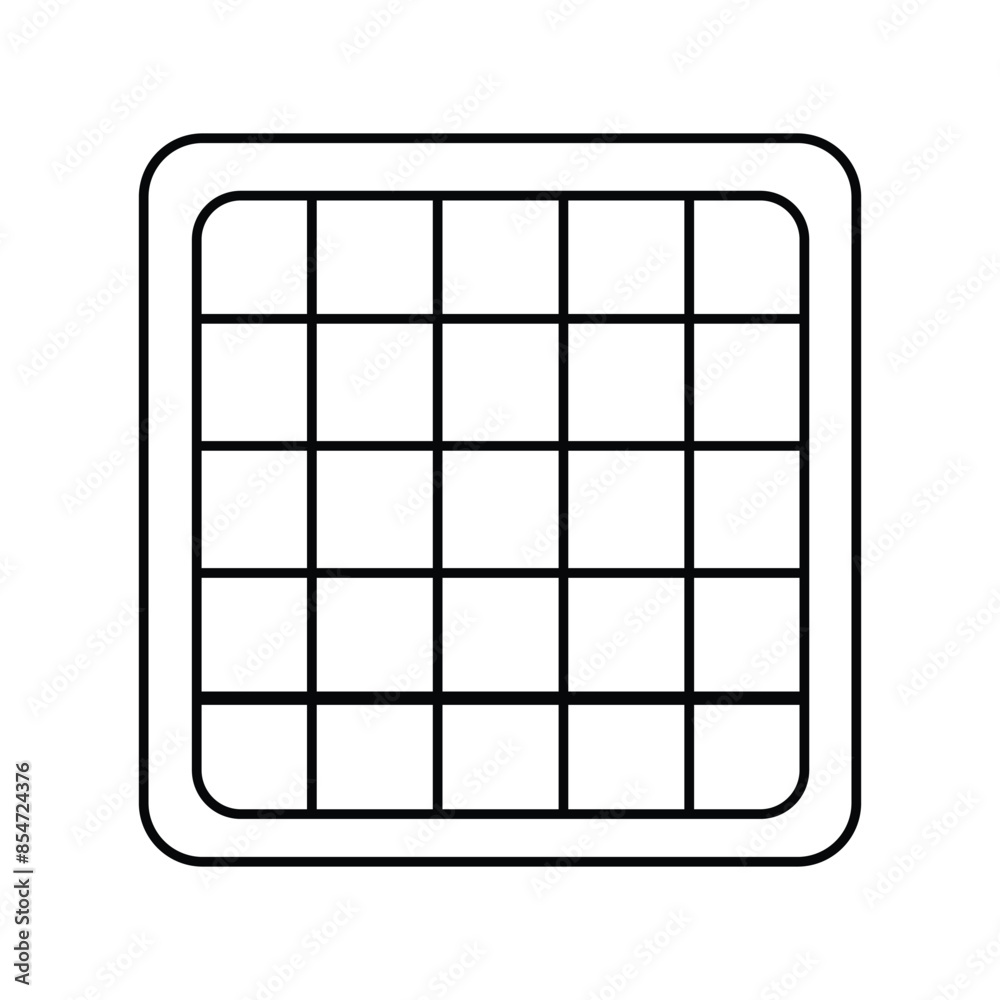 board game icon with white background vector stock illustration board game icon with white background vector stock illustration