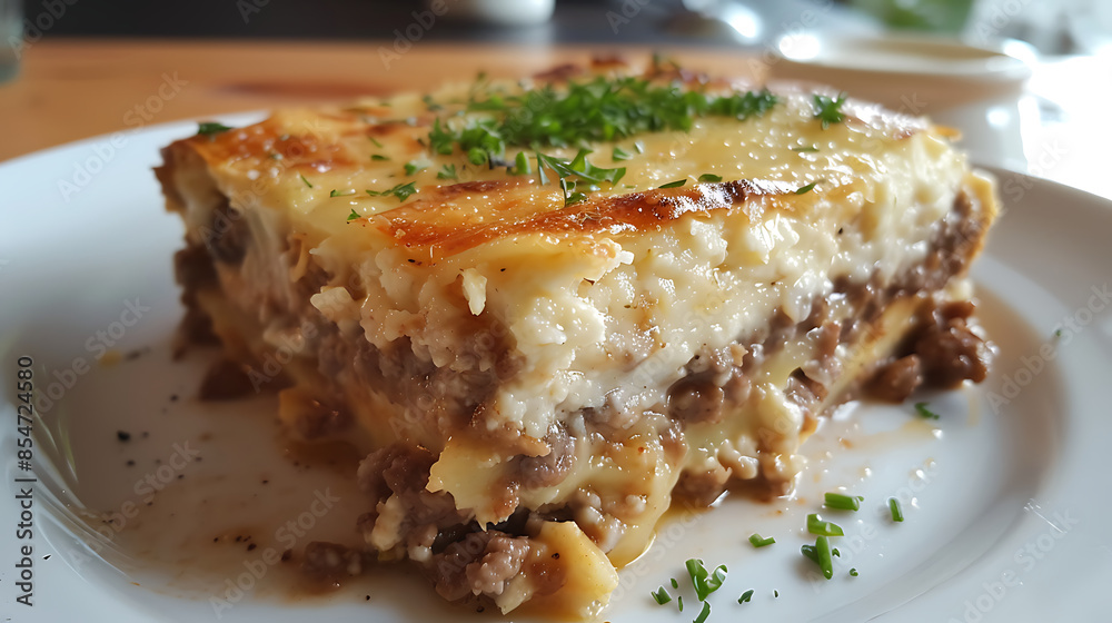 Moussaka, baked dish, Turkish Moussaka
Moussaka, baked dish, Turkish Moussaka