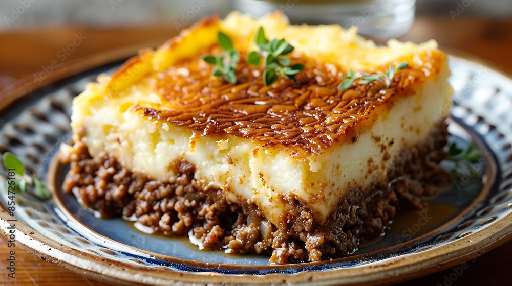 Moussaka, baked dish, Turkish Moussaka
Moussaka, baked dish, Turkish Moussaka