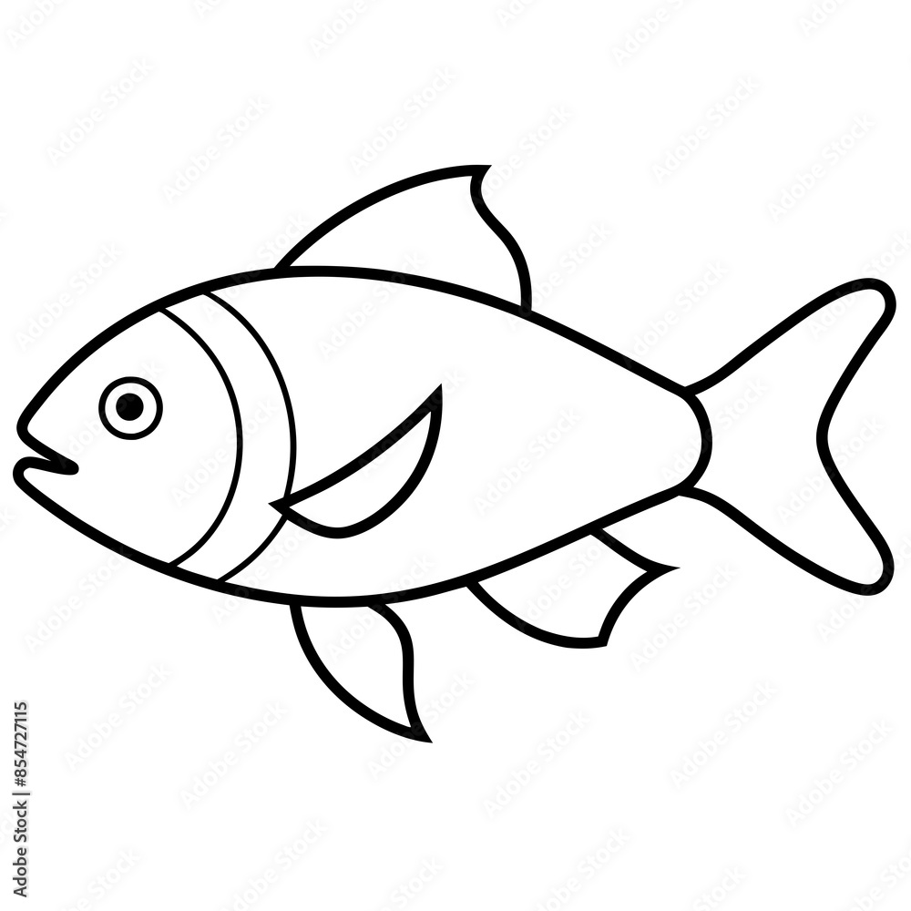 Vector illustration of a Fish Vector illustration of a Fish