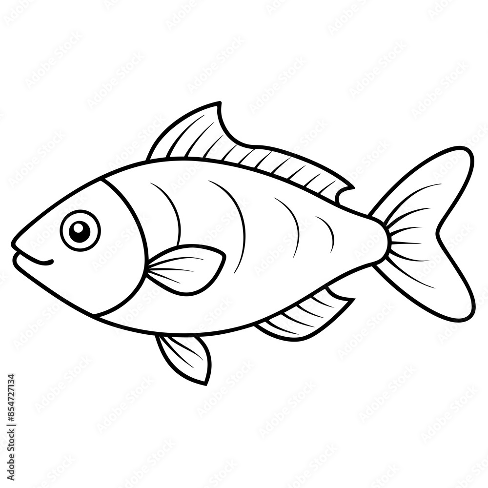 Vector illustration of a Fish Vector illustration of a Fish
