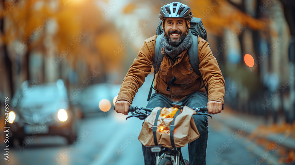 man riding a bicycle man riding a bicycle