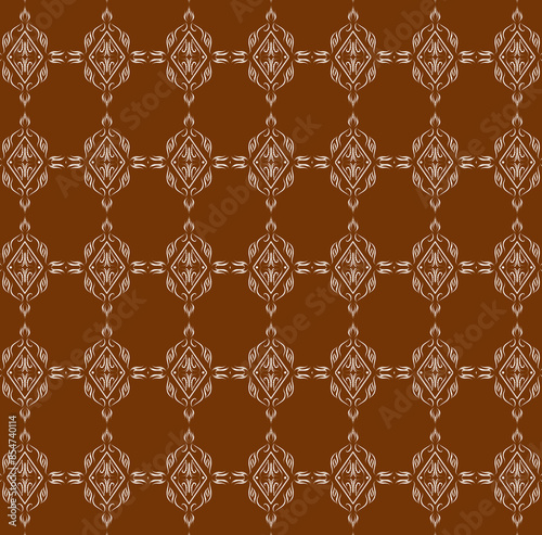 Fabric pattern blackground