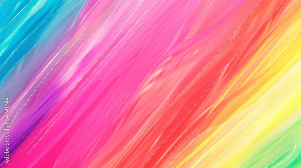 Abstract Diagonal Colorful Strokes Abstract Diagonal Colorful Strokes