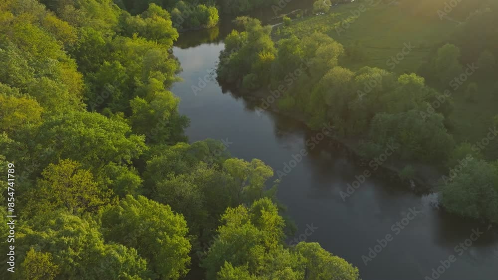 River beautiful morning sun lake forest sunset dawn summer nature River beautiful morning sun lake forest sunset dawn summer nature