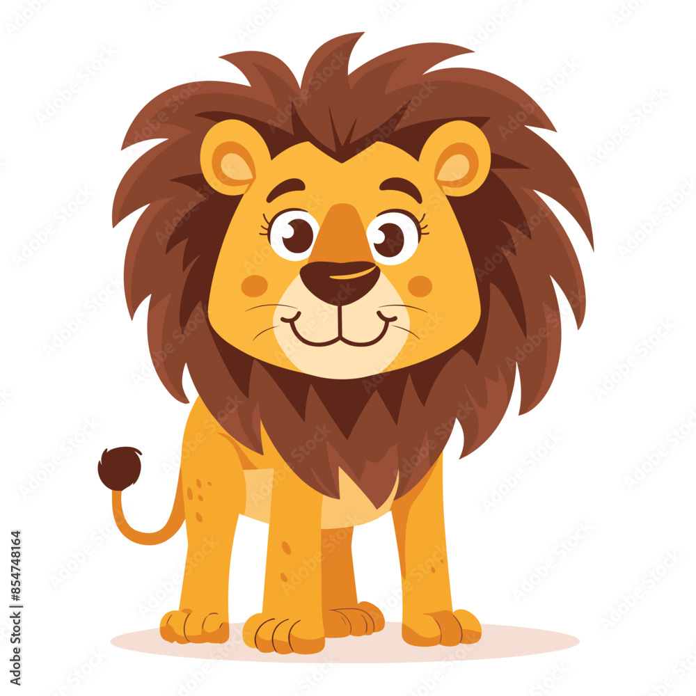 Fototapeta premium Lion Mascot