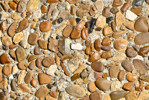 Фотография Background with pebblestone