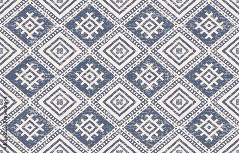 Ethnic ikat seamless pattern in tribal. Geometric ethnic ornament print. Ikat pattern style. Design for ikat, blanket, fabric, clothing, carpet, textile, ethnic, batik, embroidery.
Ethnic ikat seamless pattern in tribal. Geometric ethnic ornament print. Ikat pattern style. Design for ikat, blanket, fabric, clothing, carpet, textile, ethnic, batik, embroidery.