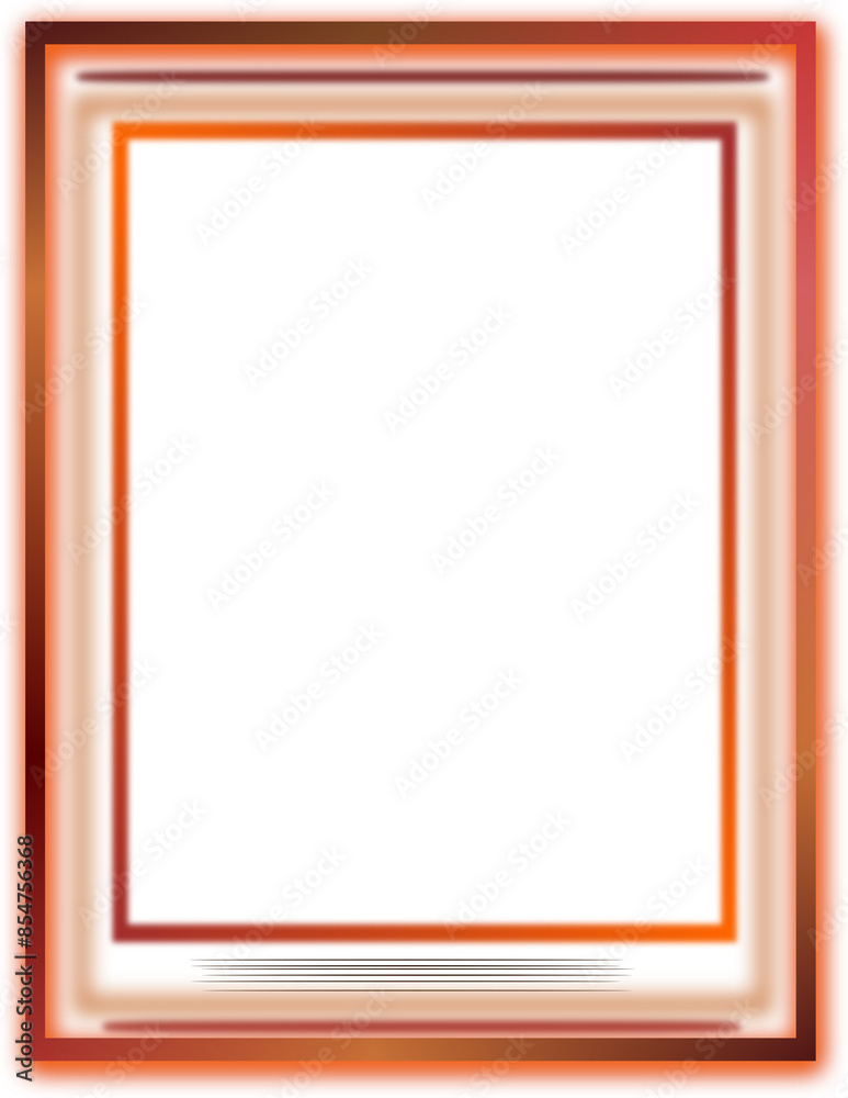 Rectangle blank space border background Rectangle blank space border background