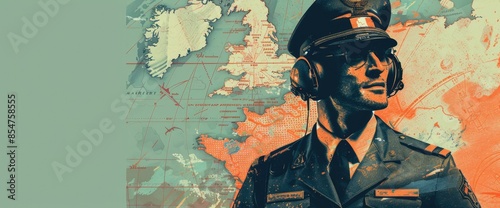 The brave and fearless pilots of the Royal Air Force are the guardians of the skies. They keep us safe from harm. photo