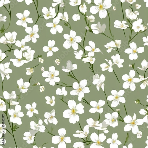 seamless floral pattern