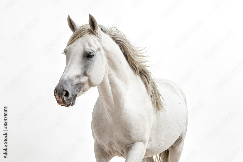 White Horse Profile White Horse Profile