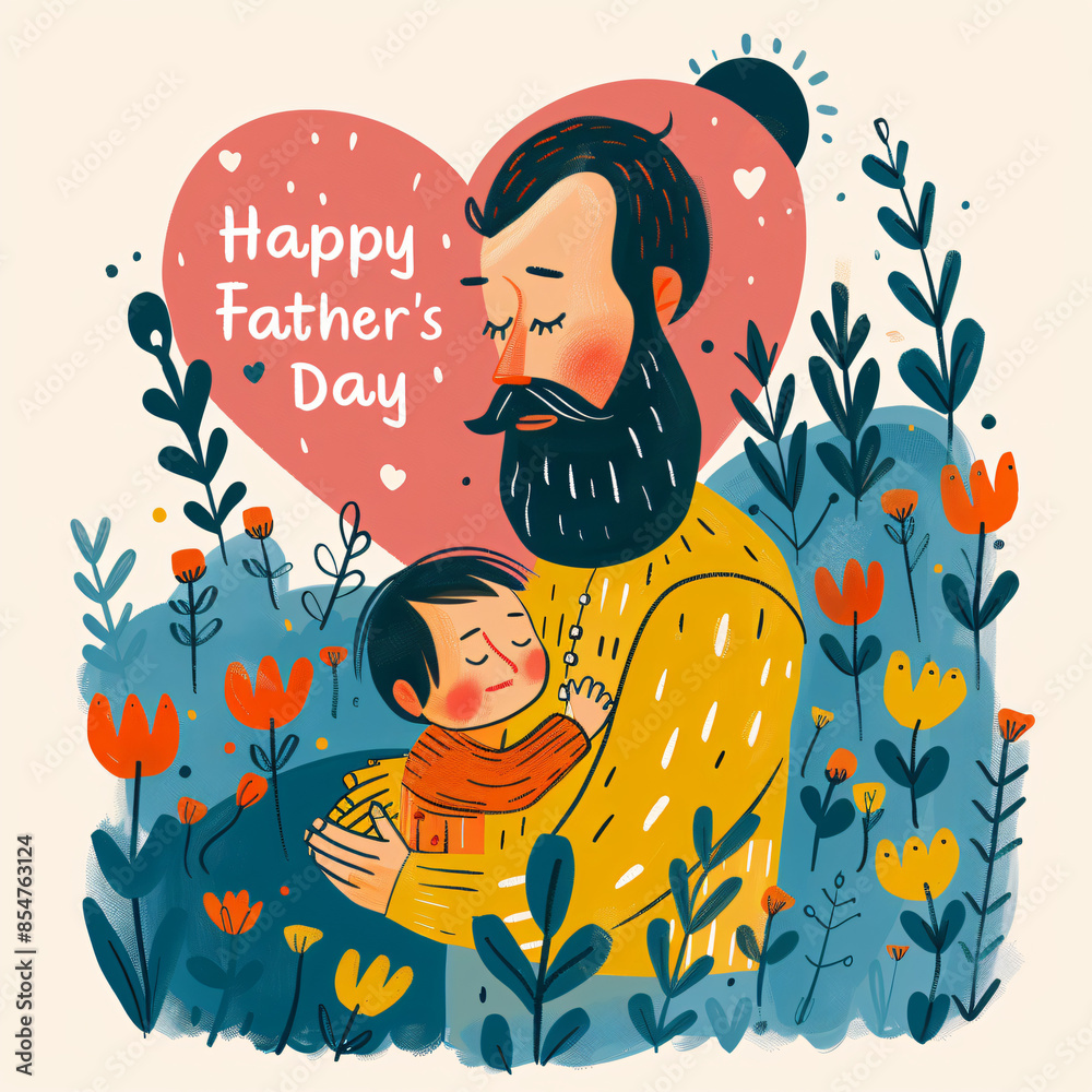 Happy Father's Day! Happy Father's Day!