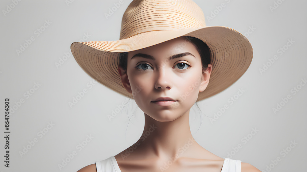 Create minimalist portraits focusing on simplicity and clean lines. Create minimalist portraits focusing on simplicity and clean lines.