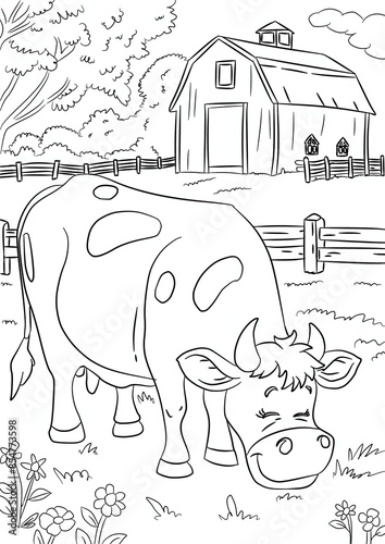 cow and calf