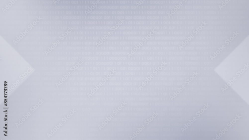 Cybersecurity measures against malware in a digital visualization of cyberspace binary code, with glitch effects on a clean background Cybersecurity measures against malware in a digital visualization of cyberspace binary code, with glitch effects on a clean background