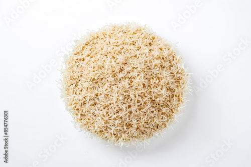 Wallpaper Mural Close Up of Dried White Flowers on White Background Torontodigital.ca