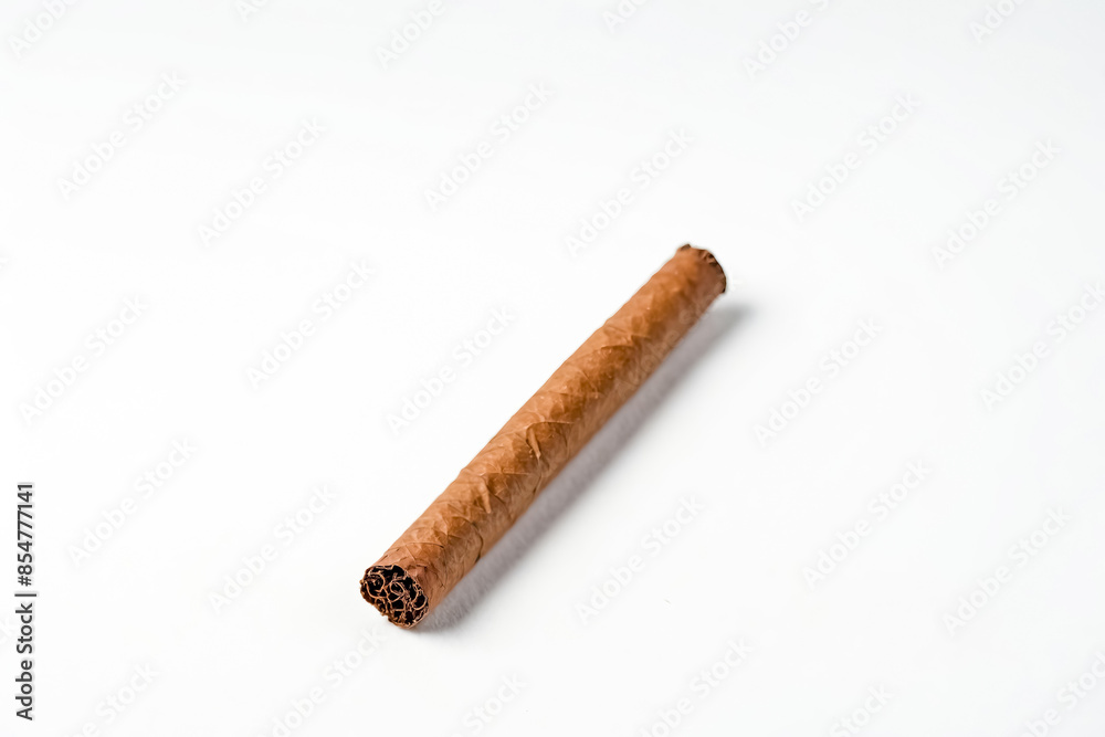 Cigar on White Background Cigar on White Background