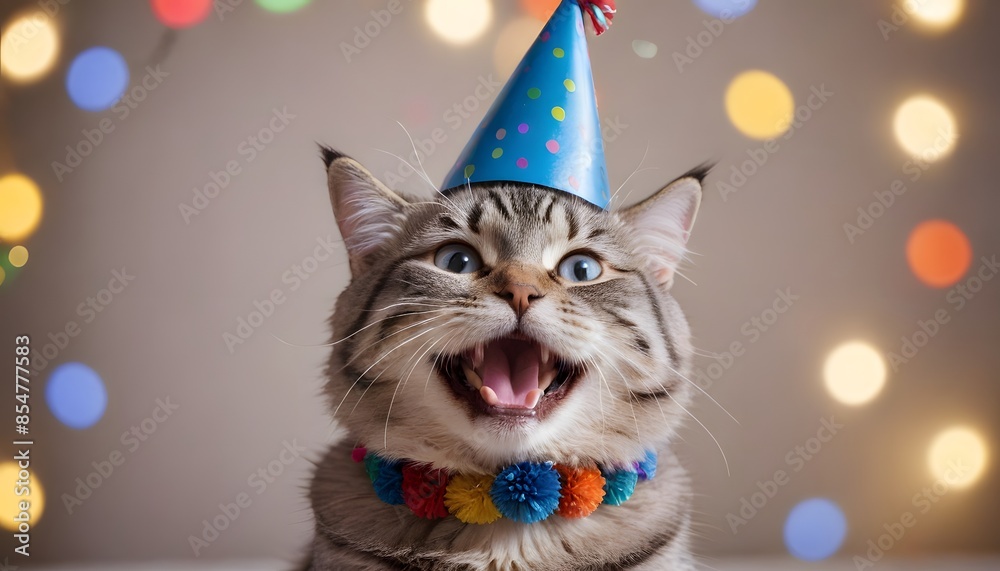 A Cat's Birthday Celebration A Cat's Birthday Celebration