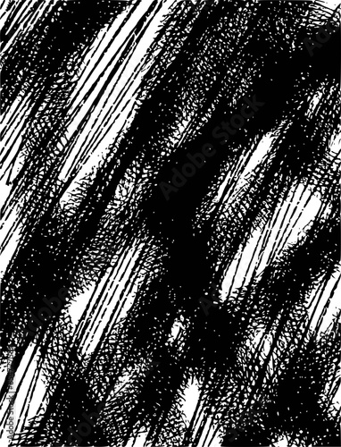 chalk line pattern background,Pencil sketch texture pattern . Hand drawn cross line pen hatching, doodle chalk sketchy clip art, freehand scribble line texture. Vector grunge rough scrawl