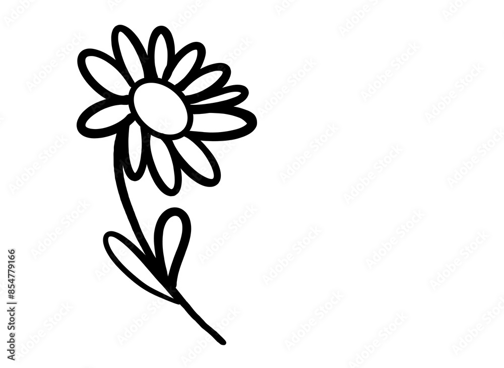 Abstract flowers isolated illustration. Wildflowers for background. Simple minimalist art set continuous line drawing. Abstract flowers isolated illustration. Wildflowers for background. Simple minimalist art set continuous line drawing.