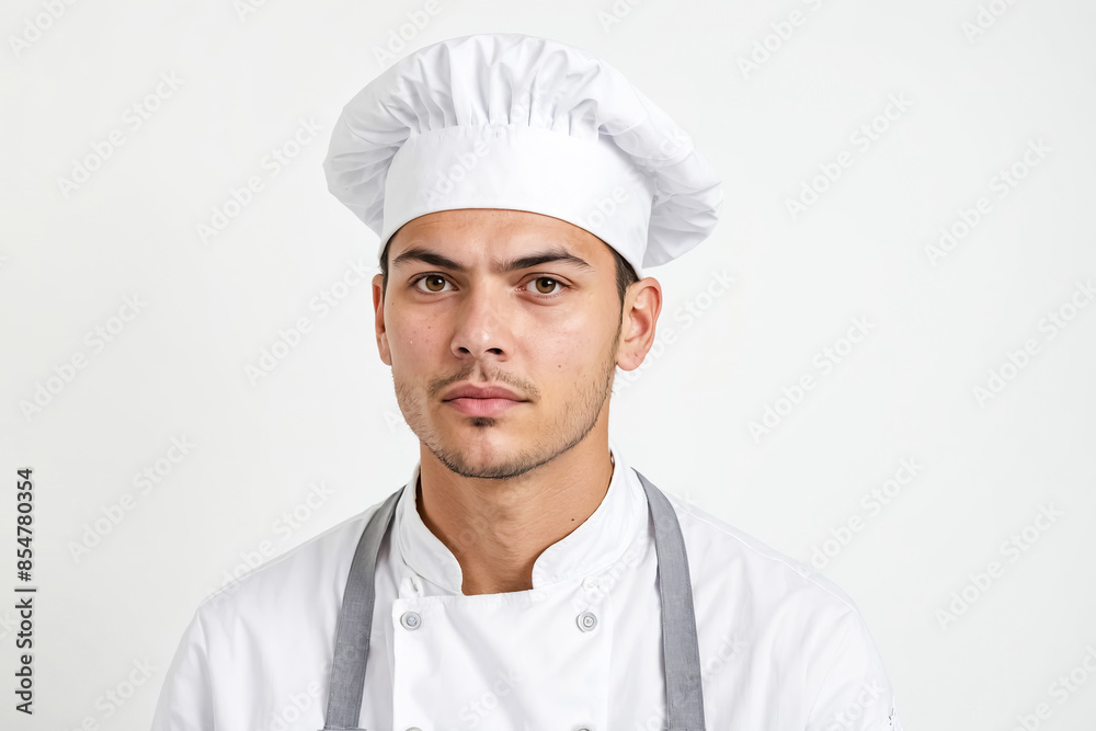 Portrait of a Chef in Uniform Portrait of a Chef in Uniform