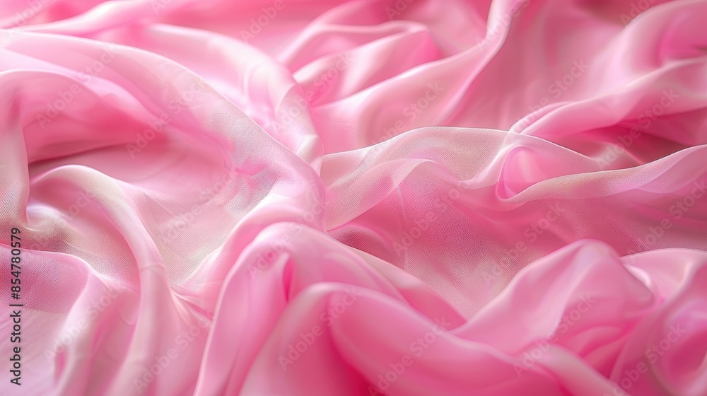 Obraz premium Pink fabric design for backdrop