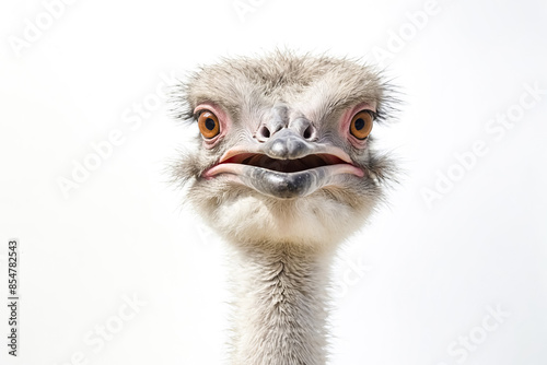 Ostrich Close-Up