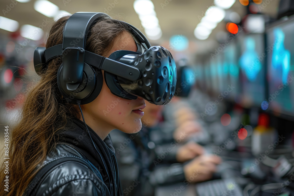 Global Research Collaboration in VR Lab Global Research Collaboration in VR Lab