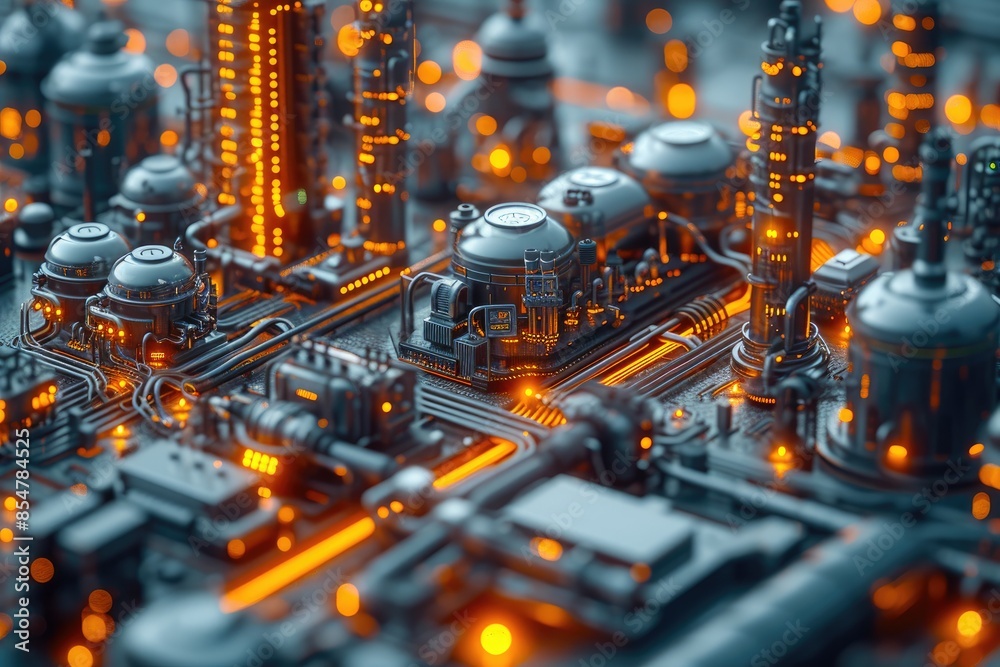 Innovative Automation: The Evolution of Industrial Landscapes Innovative Automation: The Evolution of Industrial Landscapes