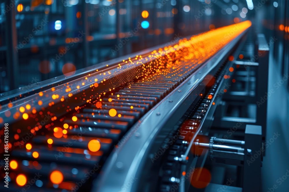 Data-Driven Conveyor Belt Efficiency Data-Driven Conveyor Belt Efficiency