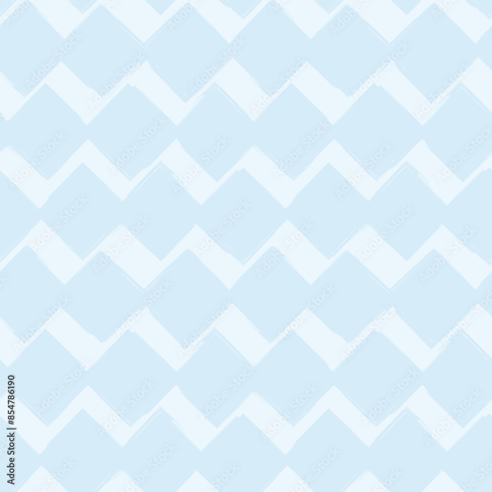 Fototapeta premium Pastels Abstract Brush Strokes Seamless Pattern Design