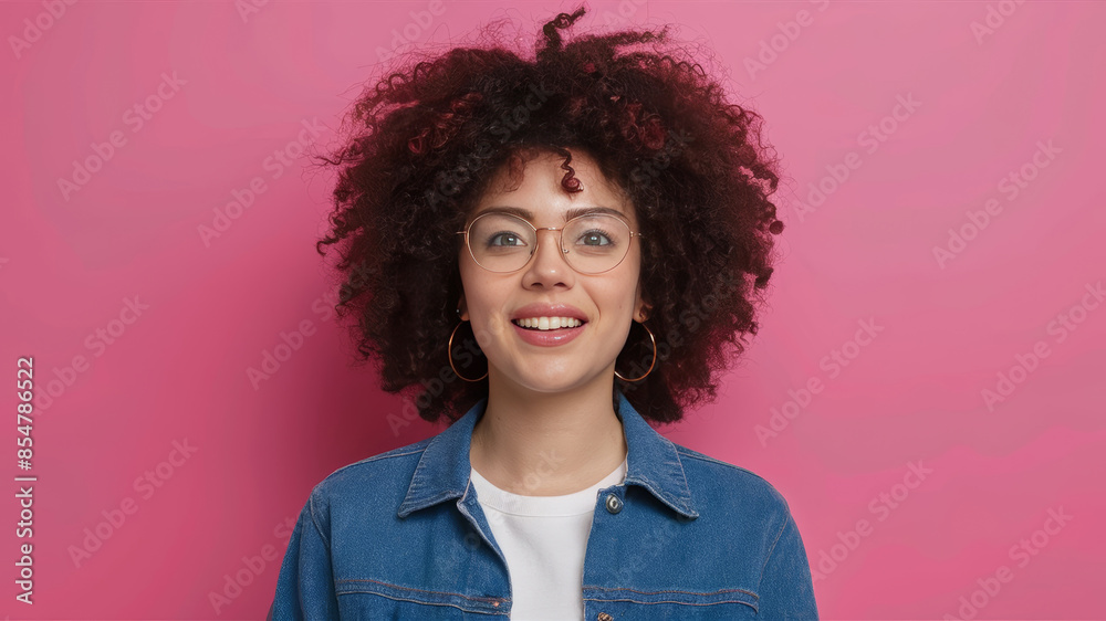 A portrait of a business/office woman/lady smiling - Generative AI A portrait of a business/office woman/lady smiling - Generative AI