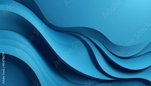 blue abstract background with waves