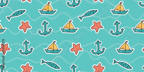 background. drawing. seamless pattern. the pattern. seamless. beach. Lemon. rest. Morata. watermelon. food. sweet. tasty.