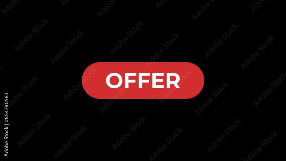 Offer Button Animation