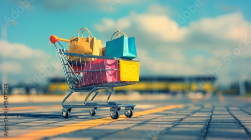 Shopping is about more than just buying things; it's about finding joy in the search and satisfaction in the find.