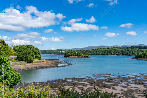 Views around the Menai Straits on Anglesey