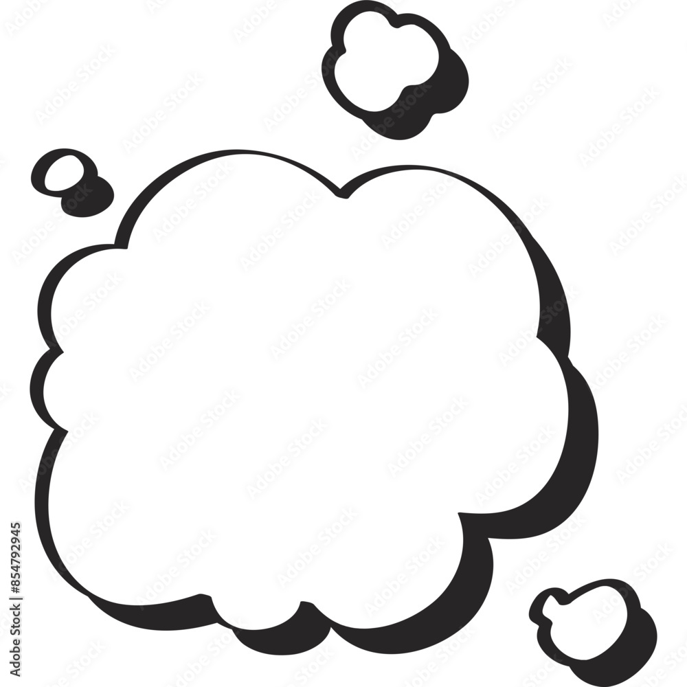 Hand Drawn Sketch Speech Bubble Icon. Doodle Speech Bubble. Hand Drawn Sketch Speech Bubble Icon. Doodle Speech Bubble.