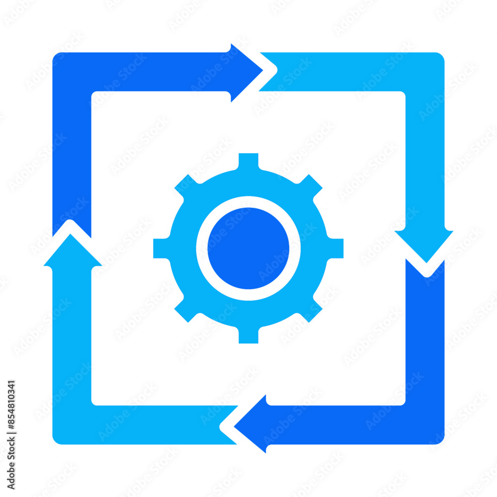Ongoing Operation duotone icon vector for mobile app, website, logo and presentation design. Ongoing Operation duotone icon vector for mobile app, website, logo and presentation design.