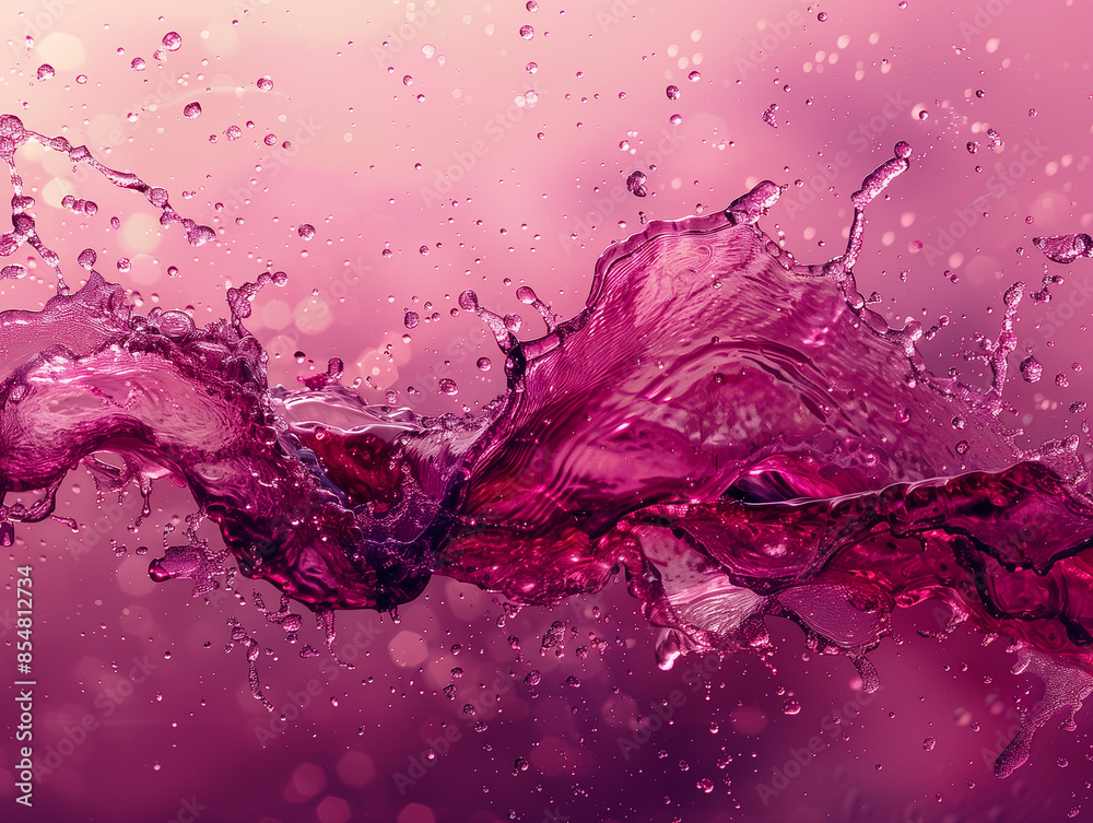 Red wine splashes Red wine splashes
