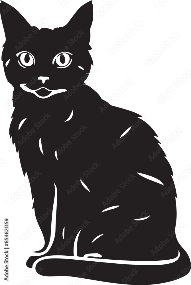 ANIMALES silhouette vector style ANIMALES silhouette vector style