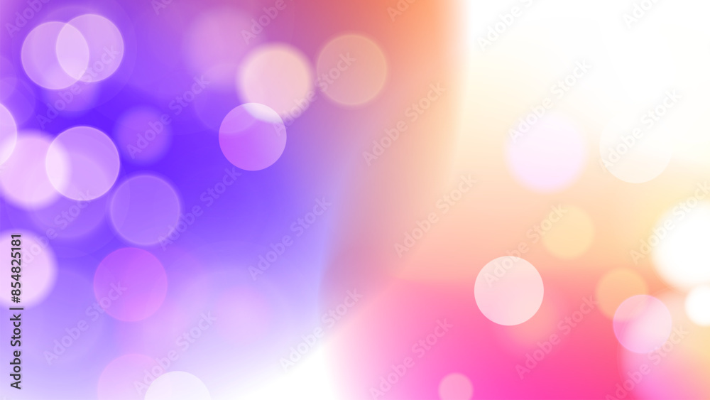 Blurred background with bokeh lights. Defocused circle shapes. Abstract light effect. Vector illustration. Blurred background with bokeh lights. Defocused circle shapes. Abstract light effect. Vector illustration.