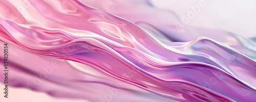 Waves background in pink and purple tone