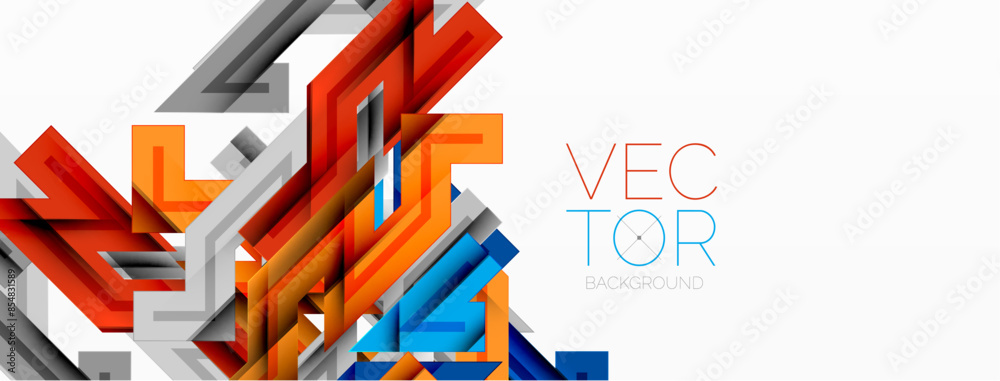Dynamic lines geometric background. Vector Illustration For Wallpaper, Banner, Background, Card, Book Illustration, landing page Dynamic lines geometric background. Vector Illustration For Wallpaper, Banner, Background, Card, Book Illustration, landing page