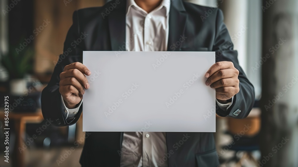 Hand Holding Note Paper With Asian Businessman Discussing Startup Project And Financial Data Hand Holding Note Paper With Asian Businessman Discussing Startup Project And Financial Data
