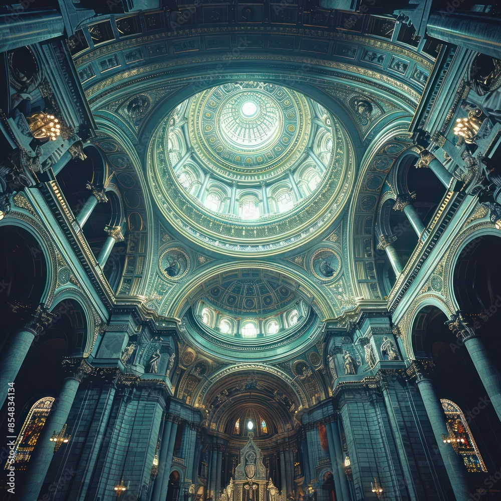 Majestic Cathedral Dome Majestic Cathedral Dome
